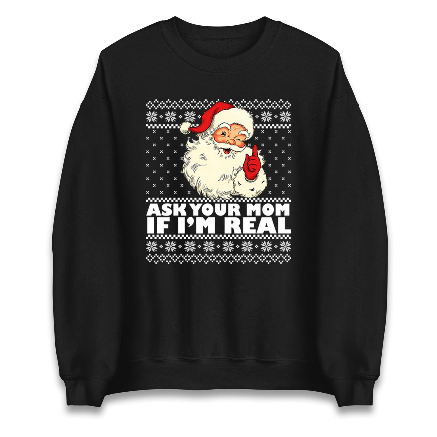 The Real Santa Jumper