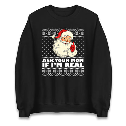 The Real Santa Jumper