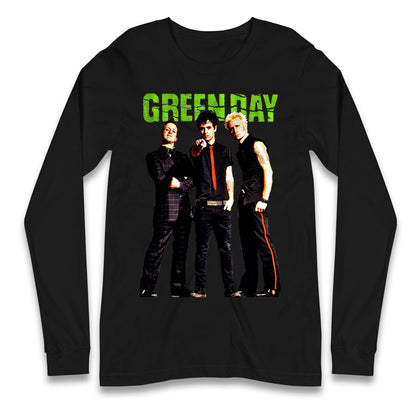 Green Day Longsleeve T Shirt