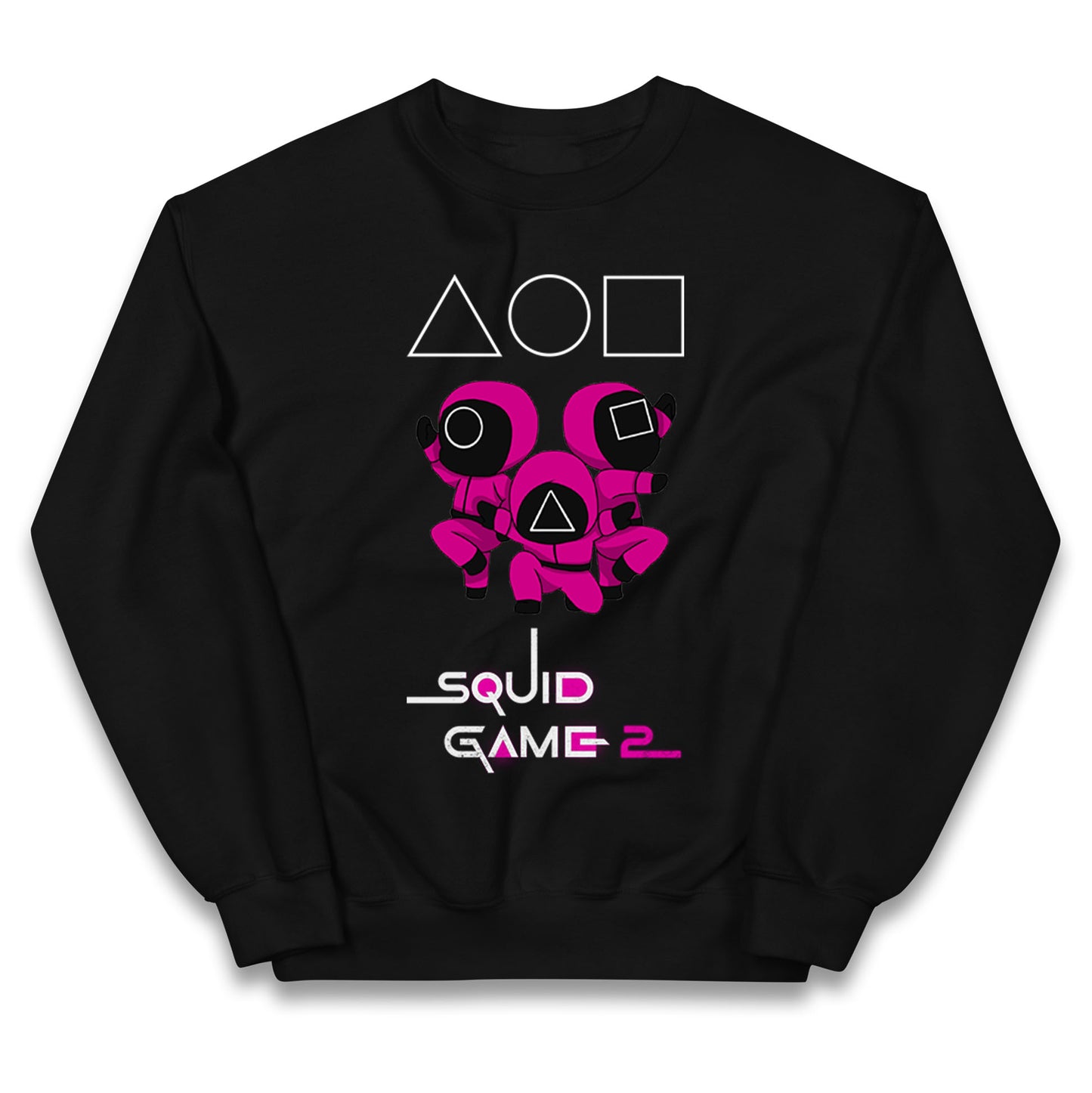 Squid Game Three Mini Guards Jumper