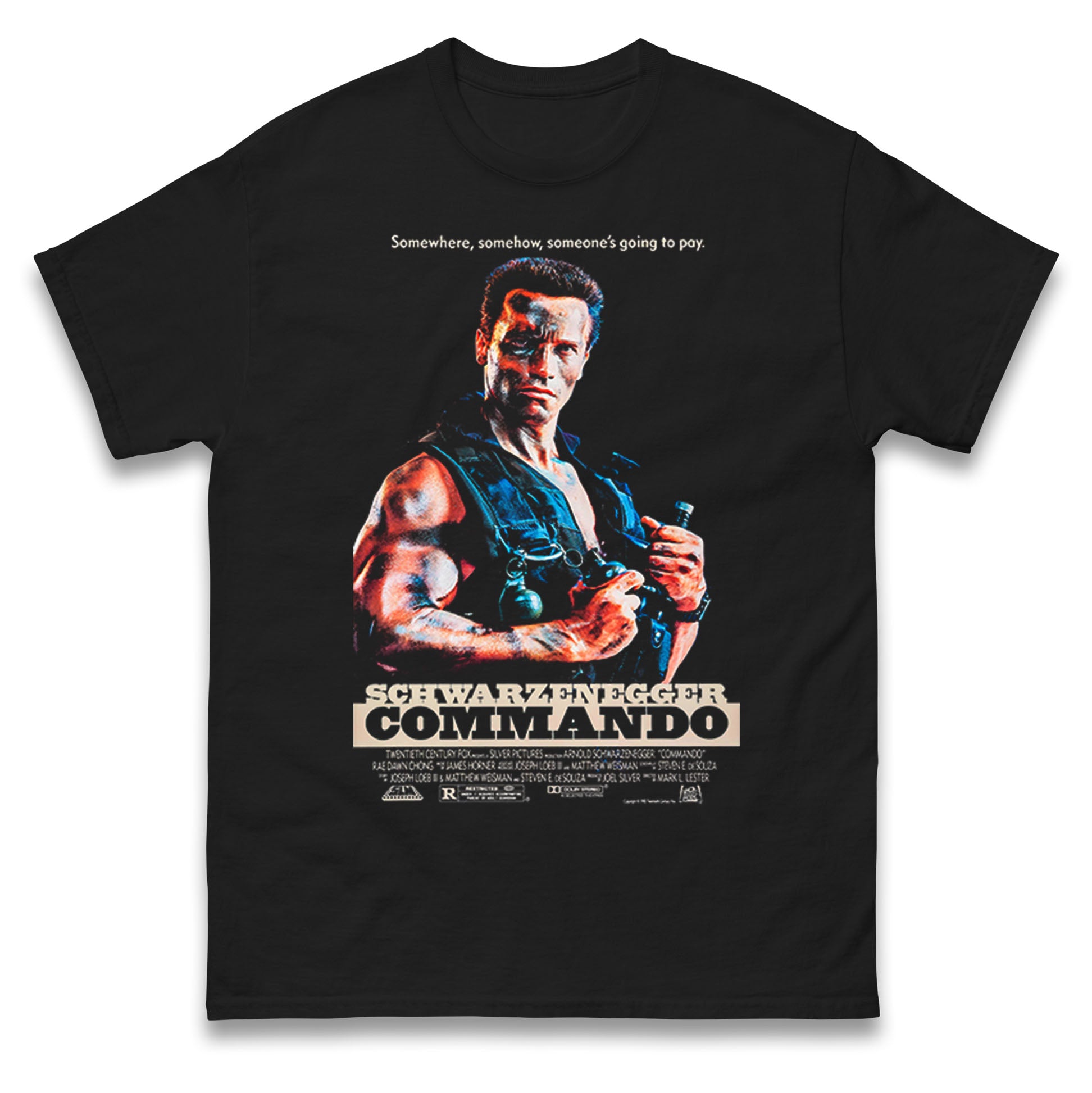 Arnold Schwarzenegger T Shirt