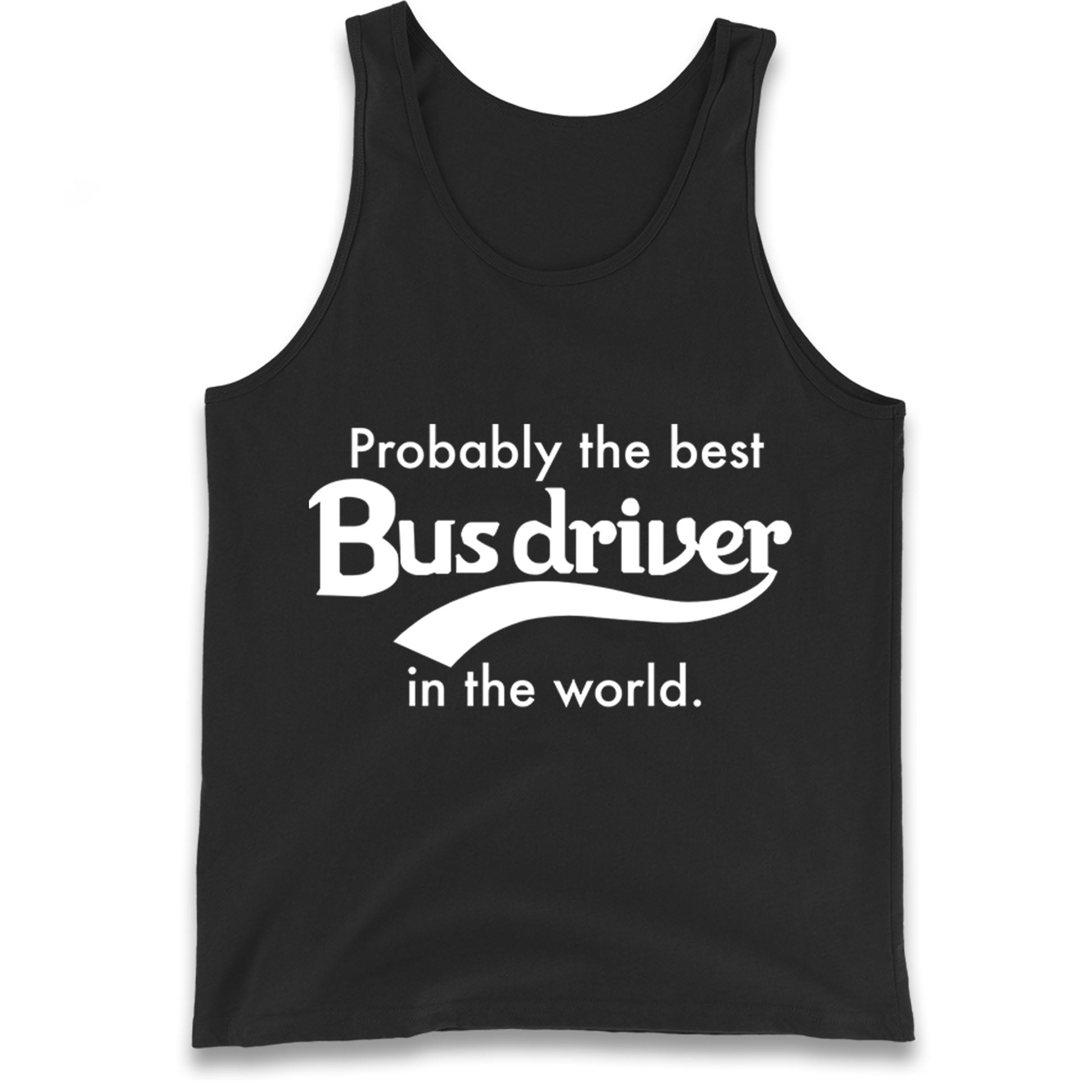 Bus Drivers Tank Top