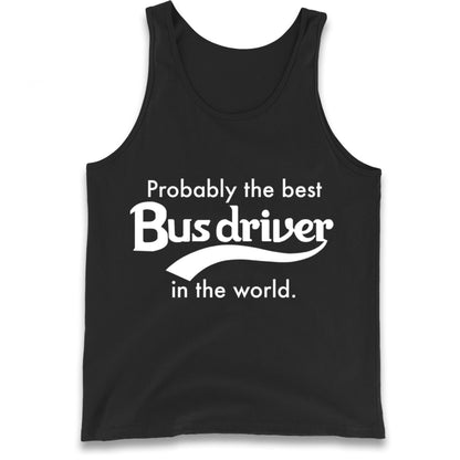 Bus Drivers Tank Top