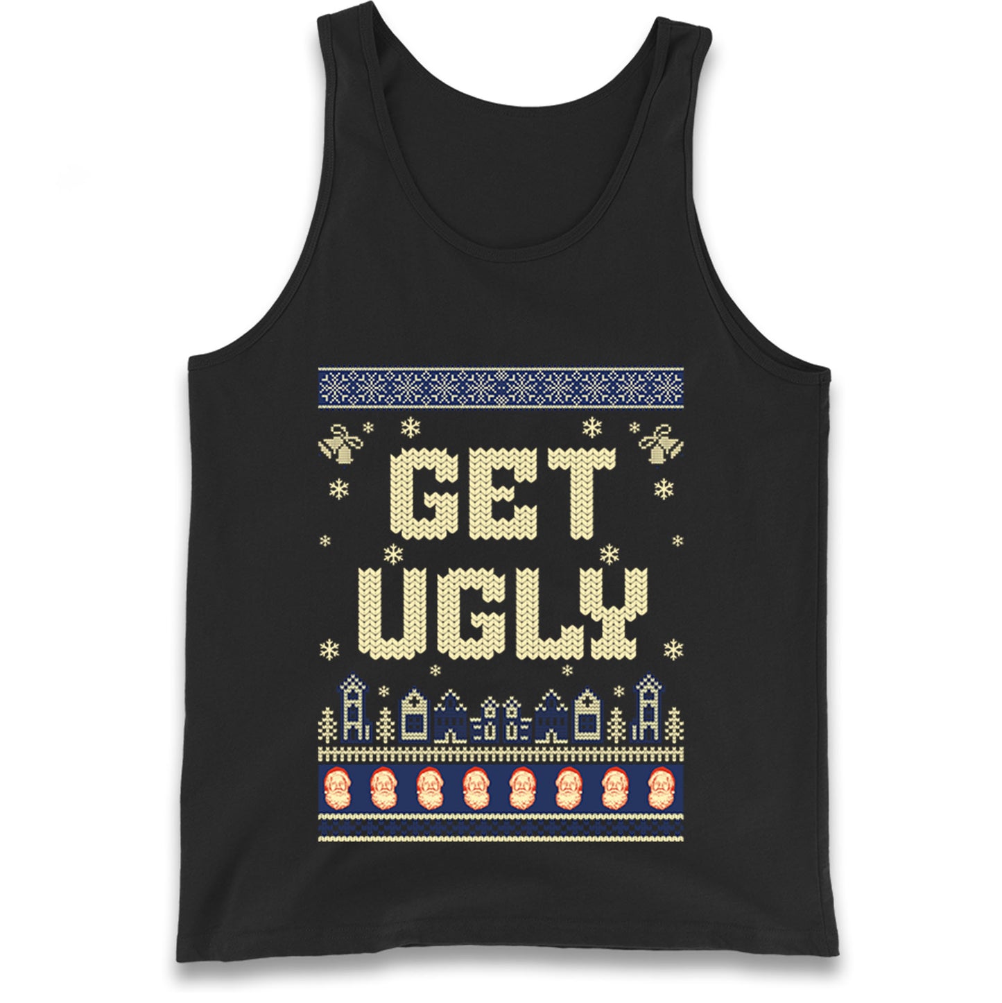 Ugly christmas Tank Top