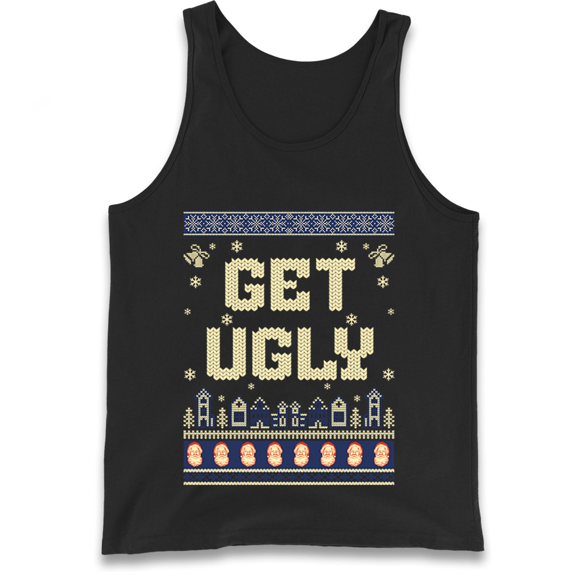 Ugly christmas Tank Top