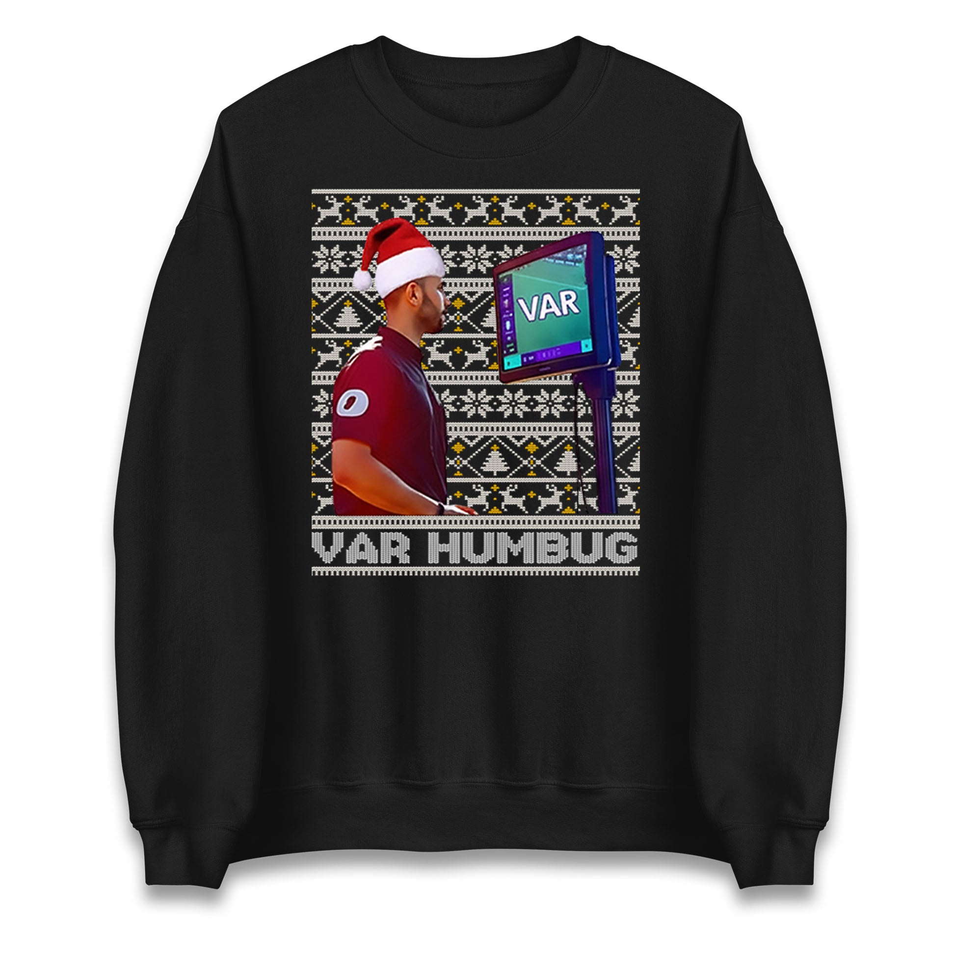 VAR Christmas Jumper