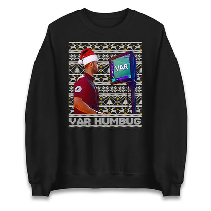 VAR Christmas Jumper
