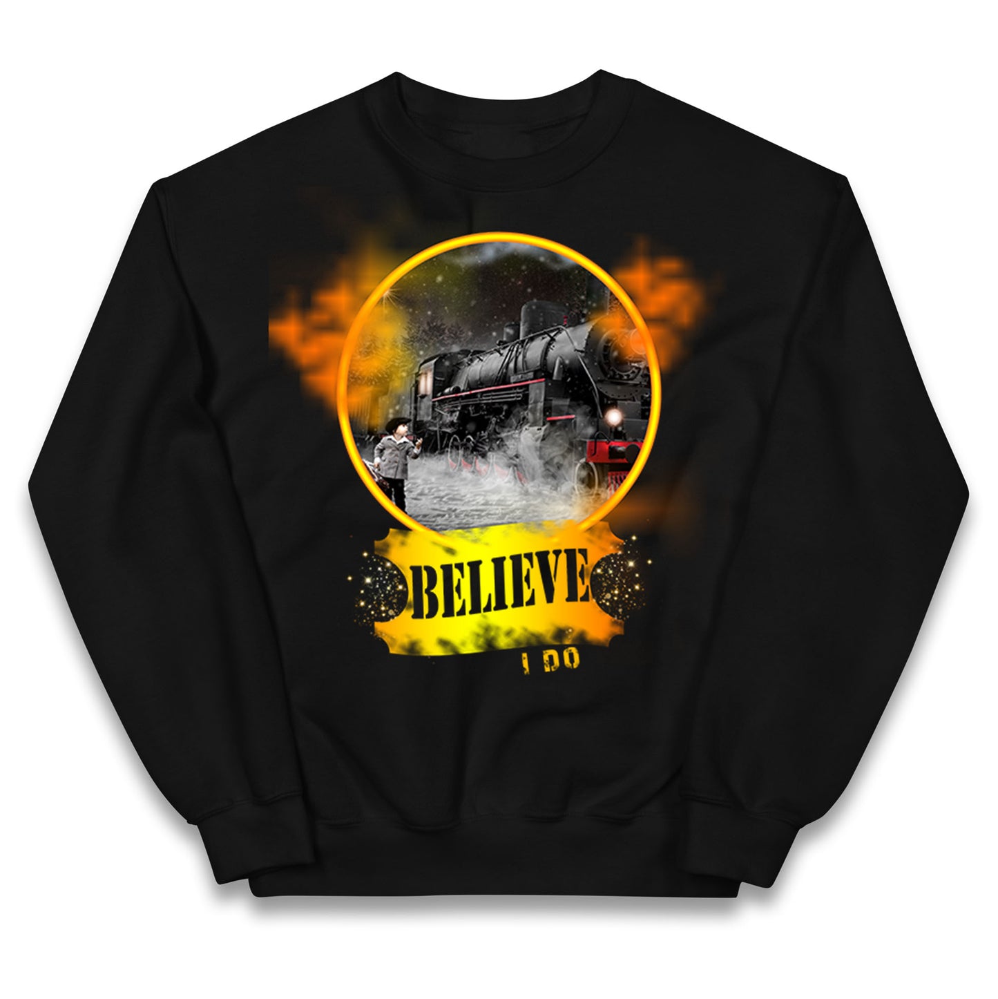 polar express jumper
