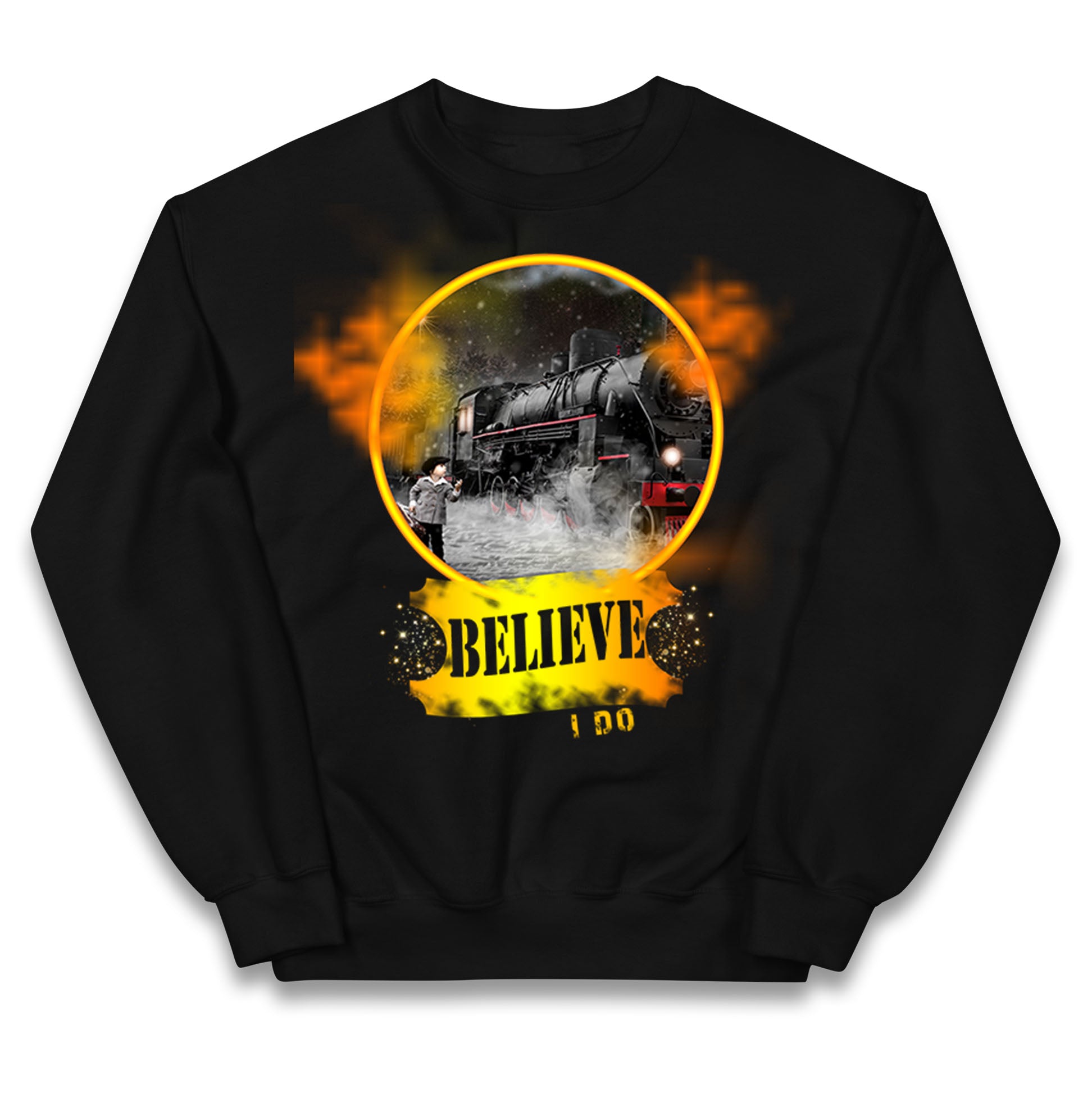 polar express jumper
