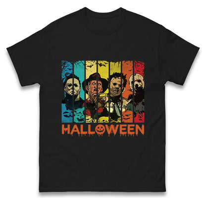 Vintage Villains Halloween t shirts