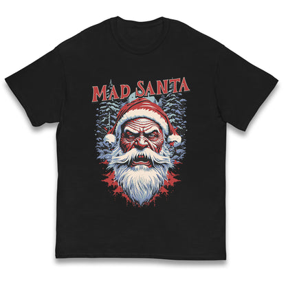 Mad Santa Kids T Shirt