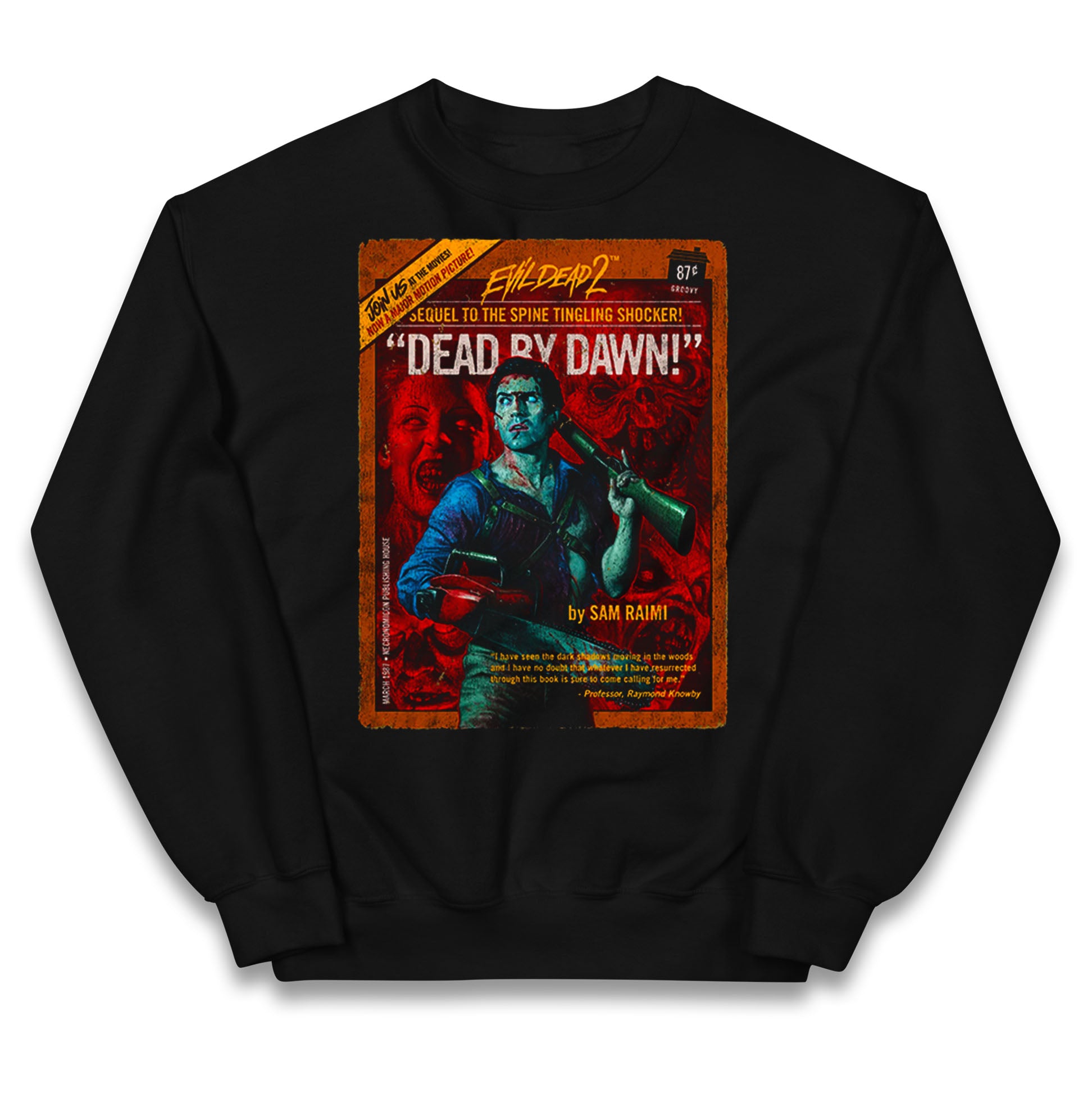 Evil Dead 2 Dead By Dawn Kids Jumper