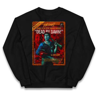 Evil Dead 2 Dead By Dawn Kids Jumper