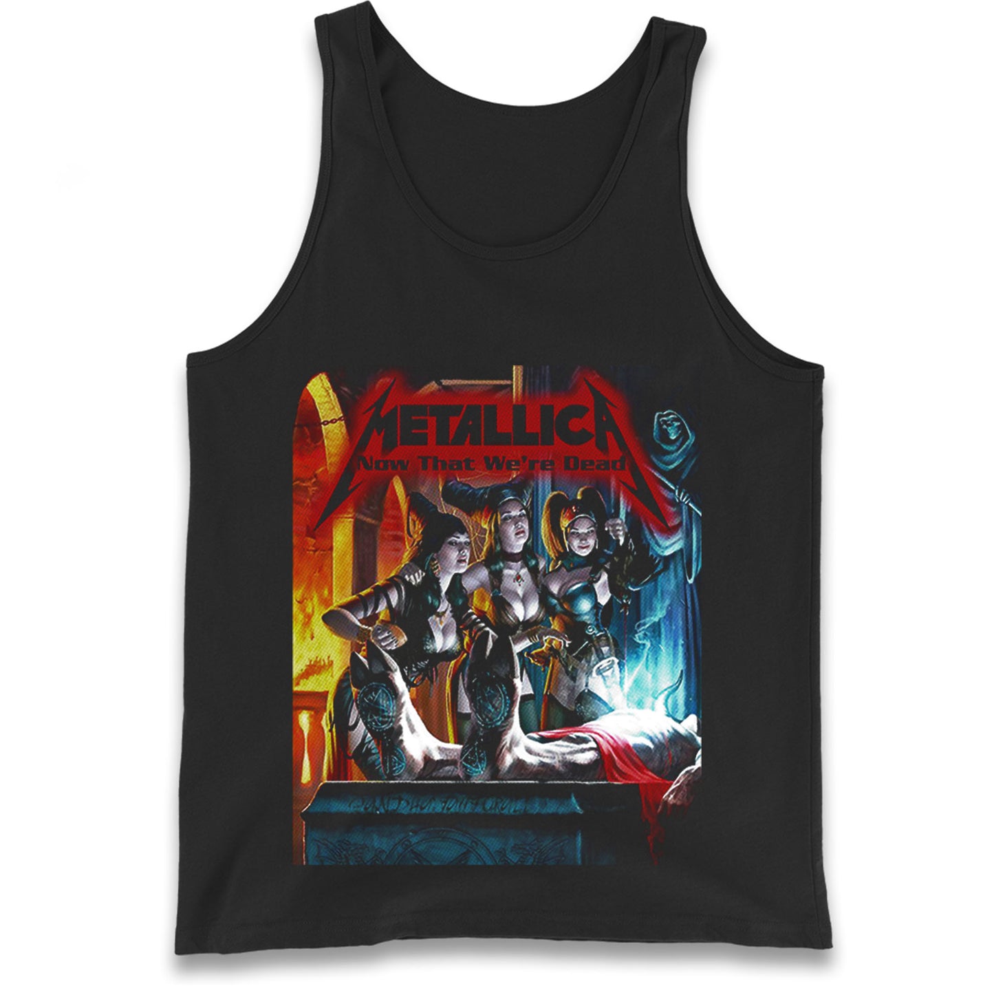 Mirror stares Tank Top 