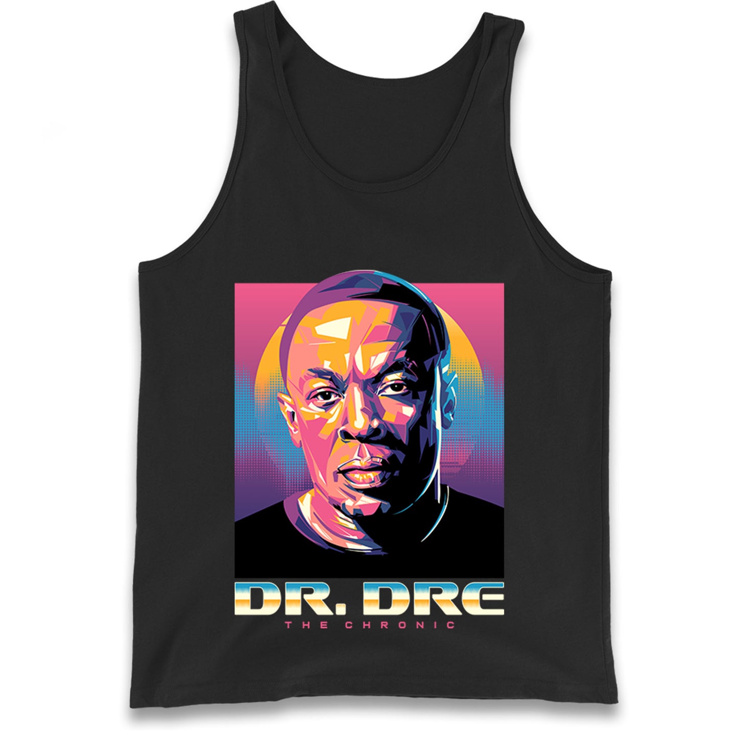 Dr Dre The Chronic Tank Top