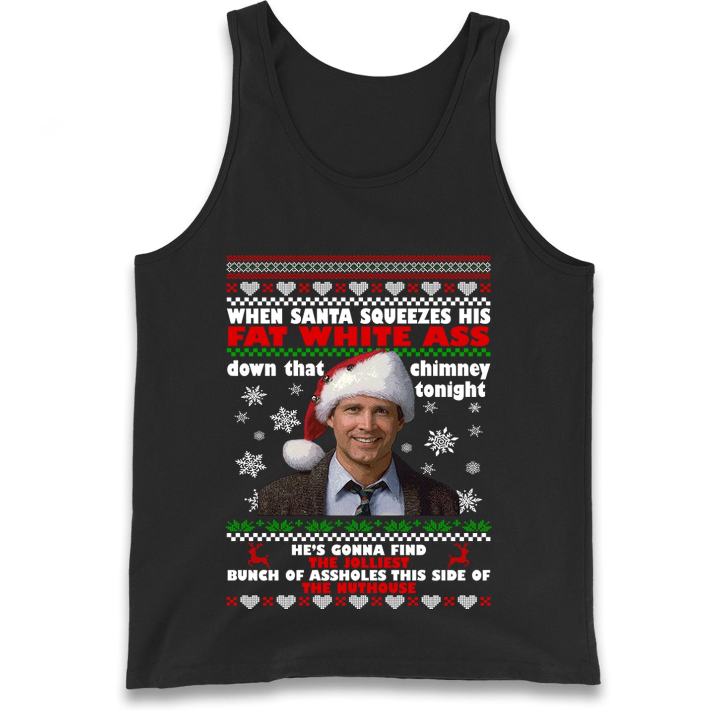 Clark Griswold Christmas Tank Top