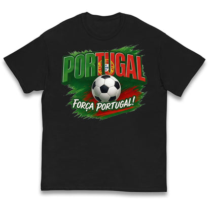 Portugal Retro World Cup Kids T Shirt
