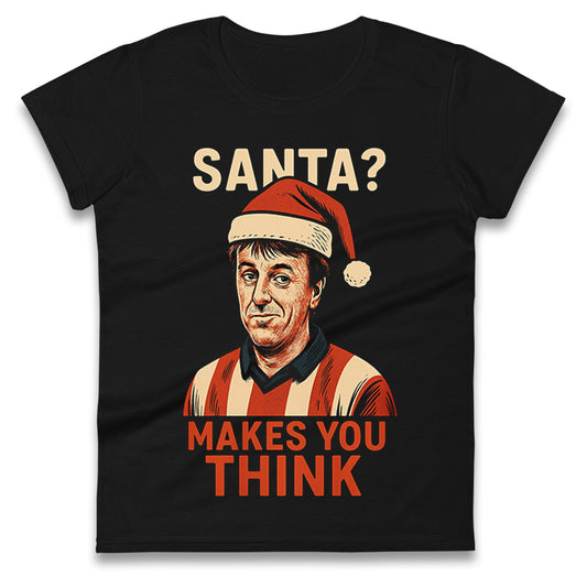 Matt Le Tissier Christmas Ladies T Shirt