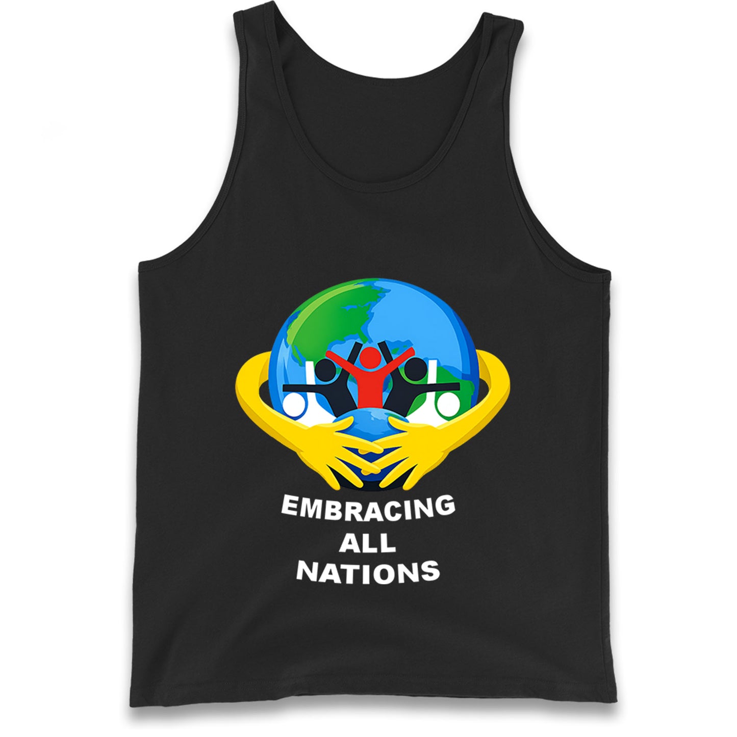 Embracing All Nations Tank Top
