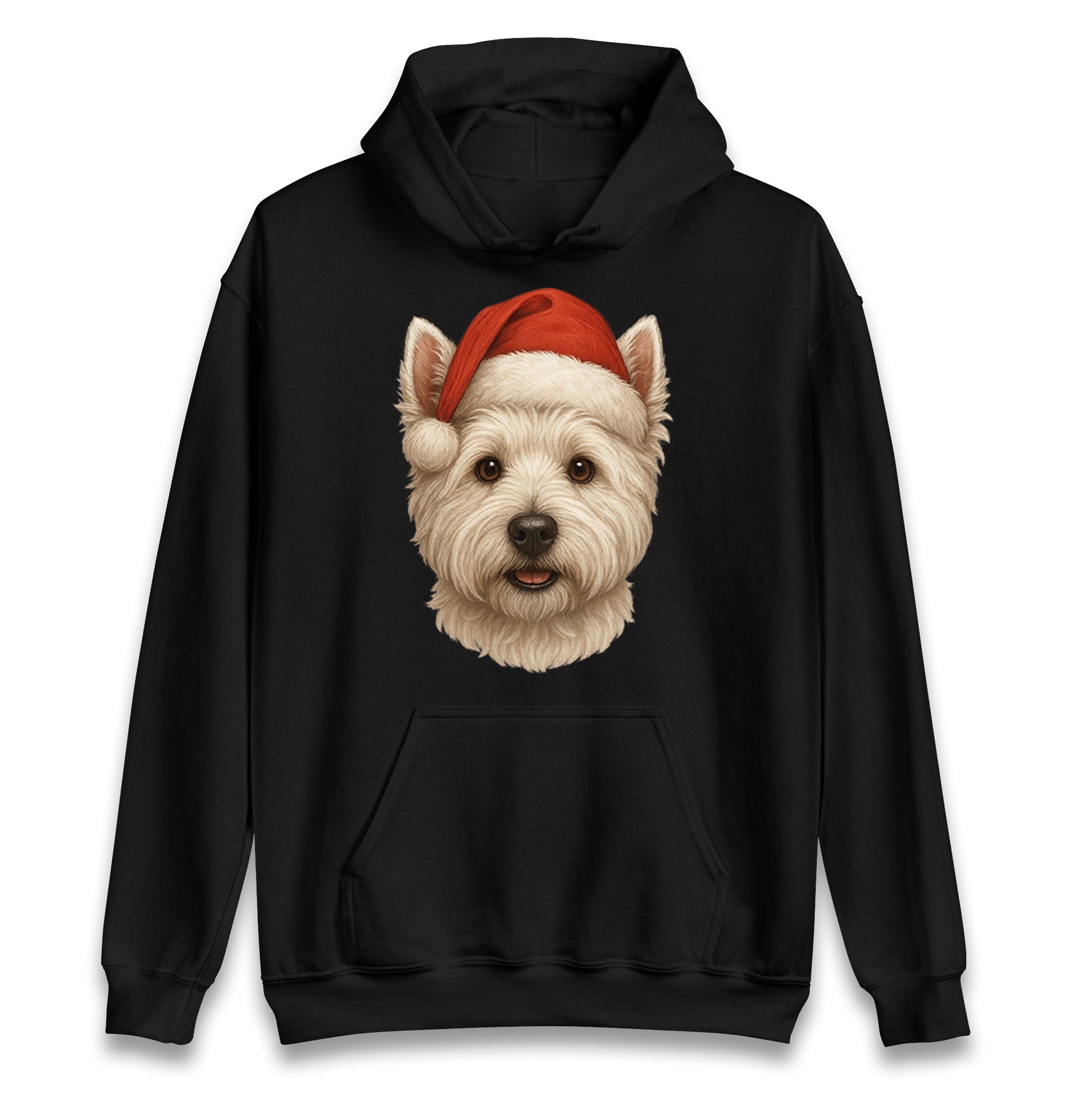 West Highland White Terrier Christmas Hoodie