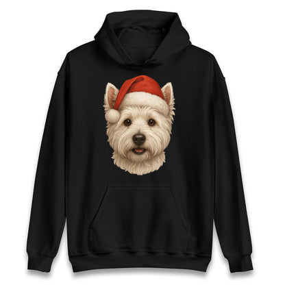 West Highland White Terrier Christmas Hoodie