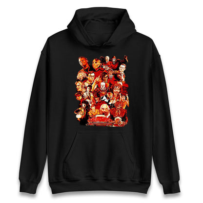 Horror Characters Halloween Unisex Hoodie