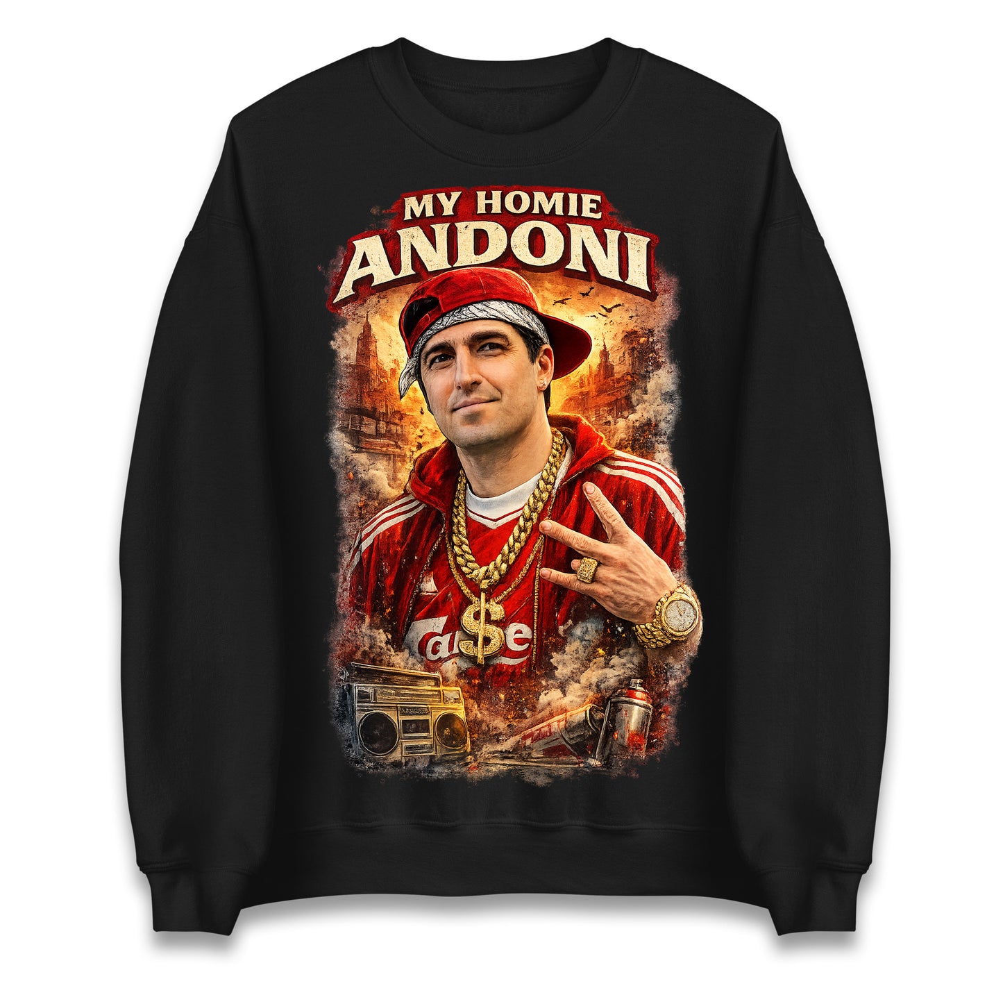 My Homie Andoni Iraola Liverpool Football Jumper 