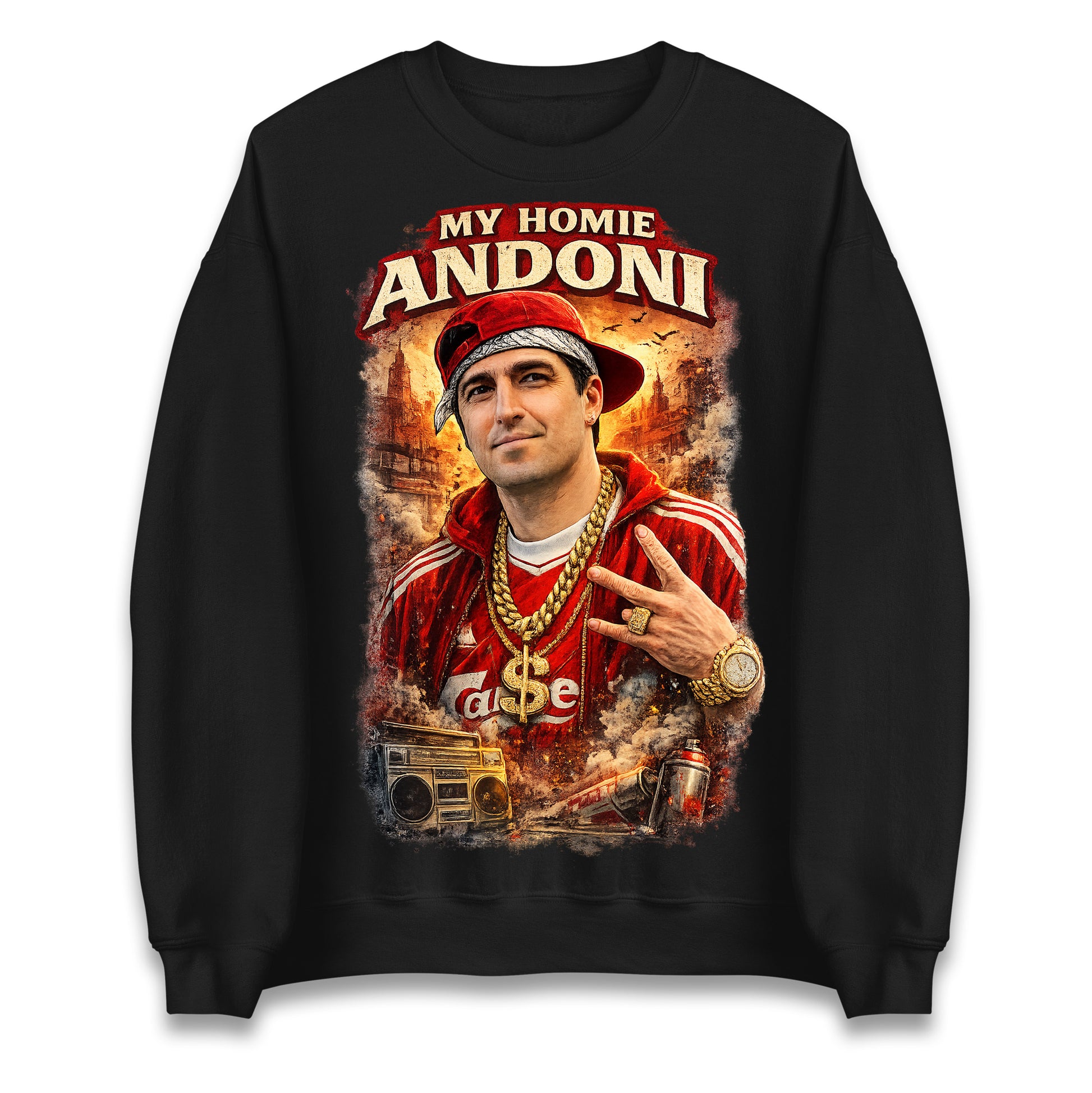 My Homie Andoni Iraola Liverpool Football Jumper 