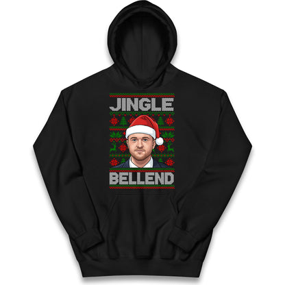 Tommy Robinson Jingle Bell Kids Hoodie