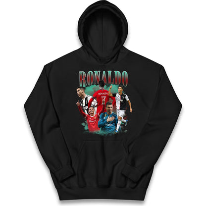 Ronaldo Kids Hoodie