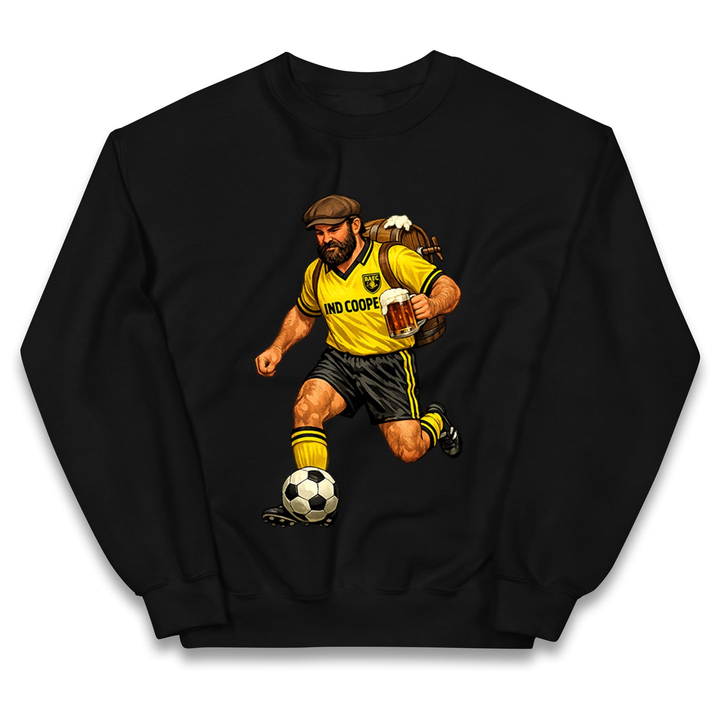 Burton Albion Football Kids Jumper