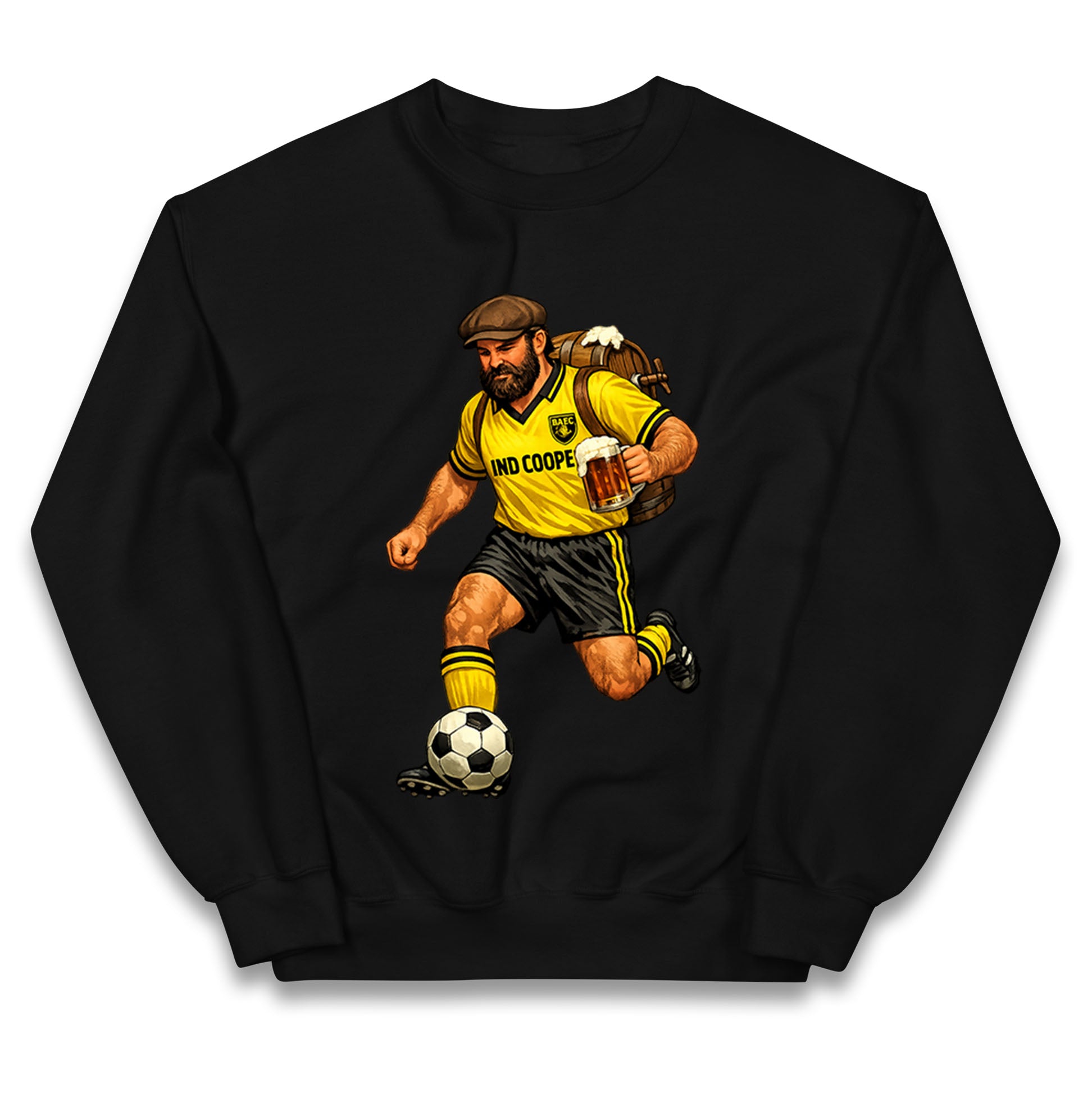 Burton Albion Football Kids Jumper