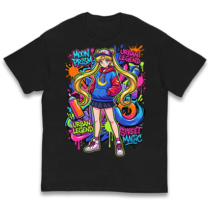 Moon Prism Power Kids T Shirt