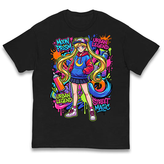 Moon Prism Power Kids T Shirt