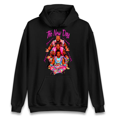 The New Day wwe Bootleg Unisex Hoodie