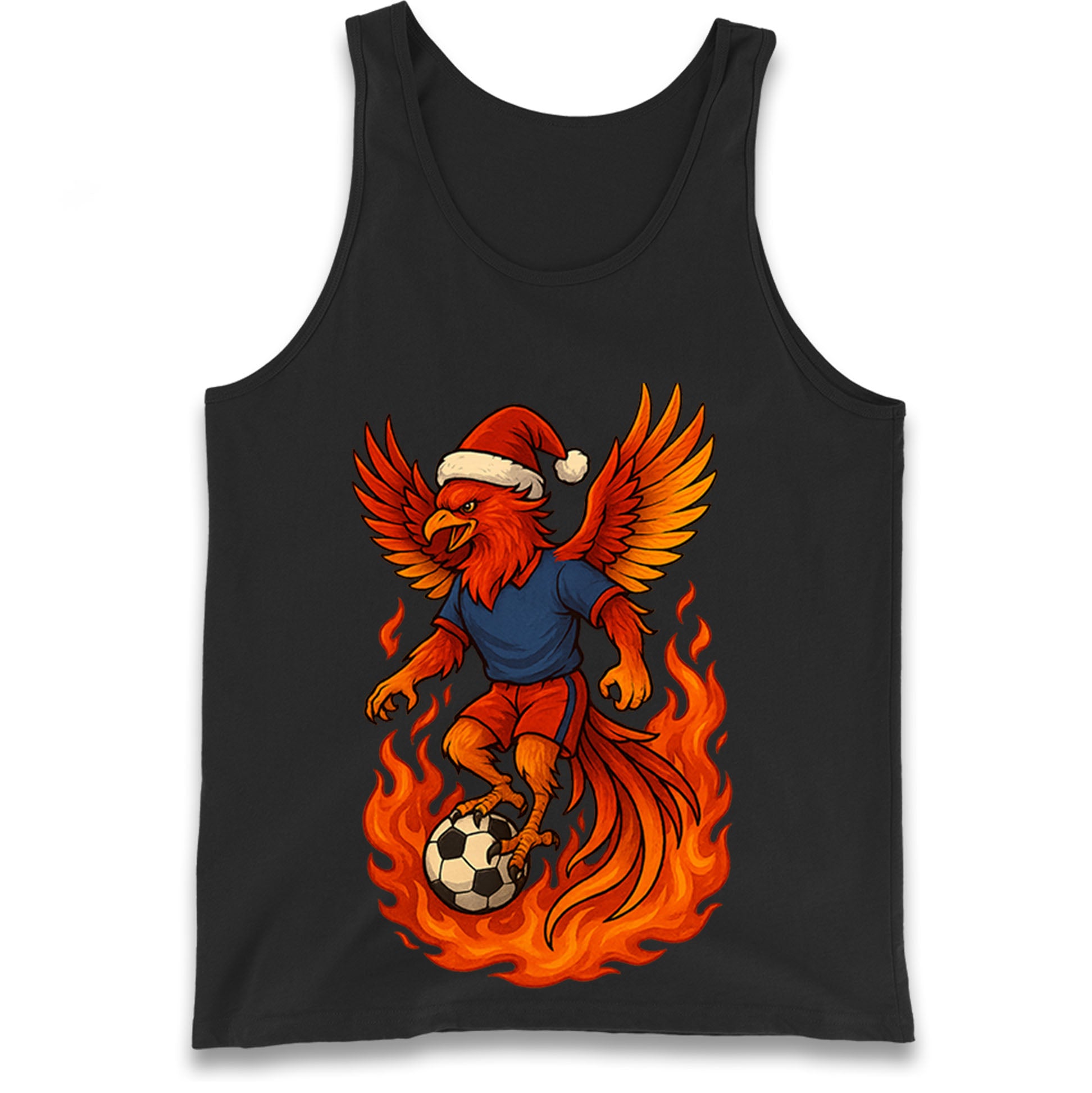 Aldershot Town Christmas Tank Top