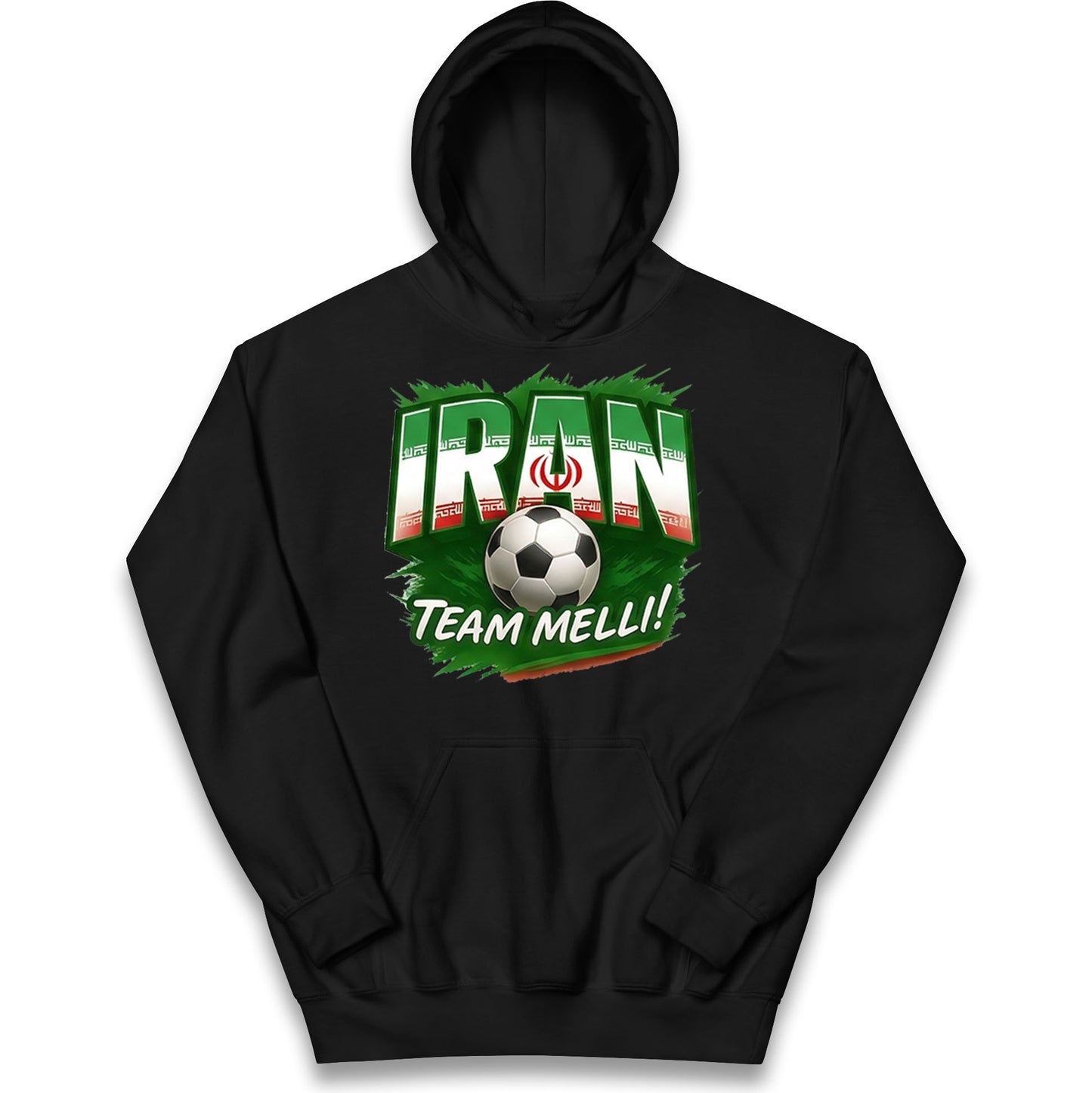 Iran Retro World Cup Kids Hoodie