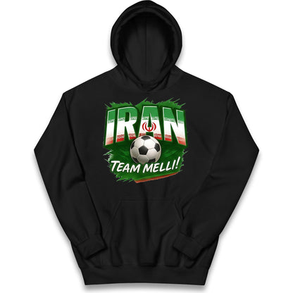 Iran Retro World Cup Kids Hoodie