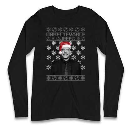 chris kamara christmas long sleeve t shirt