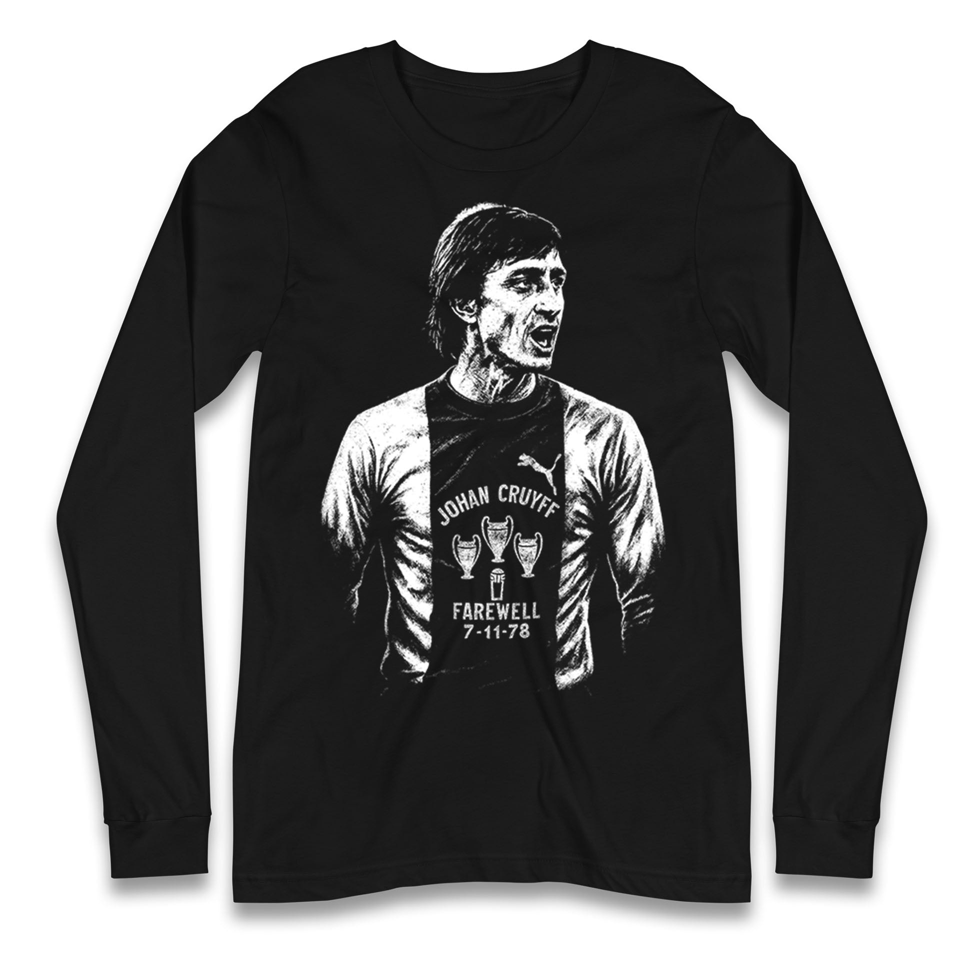 Johan Cruyff Longsleeve T Shirt 