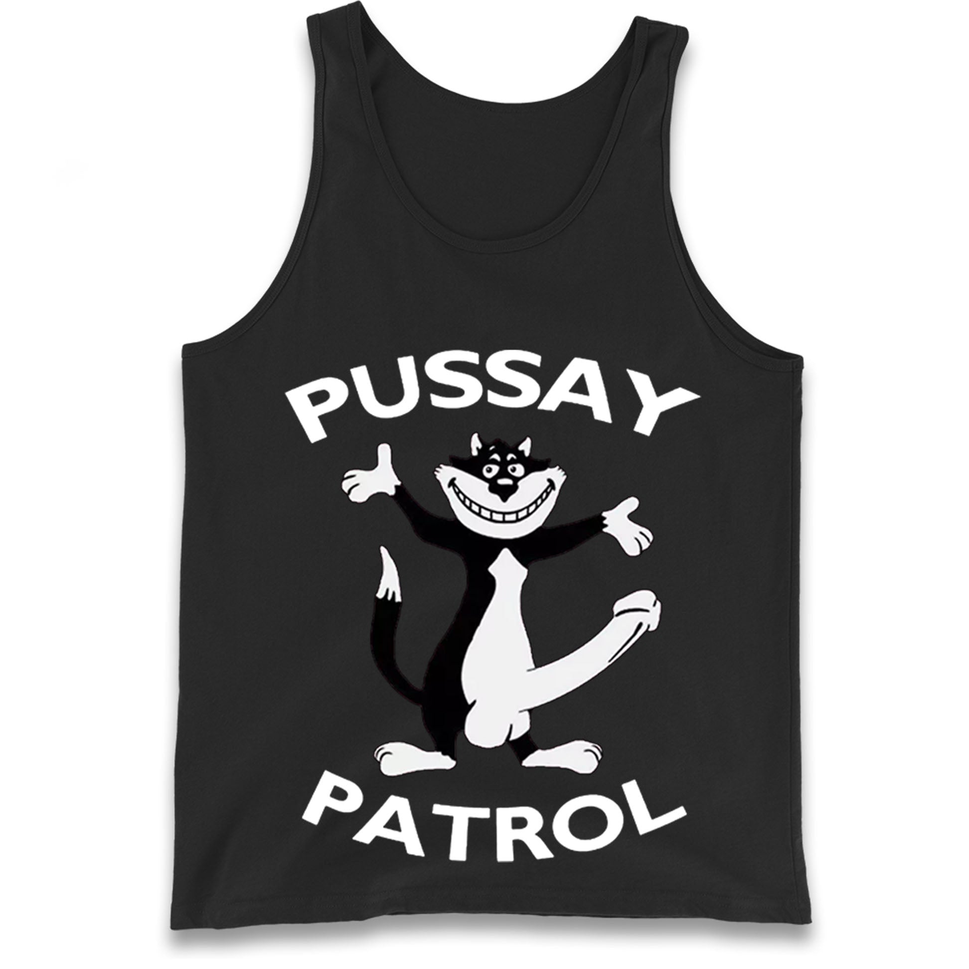 Pussay Patrol Tank Top