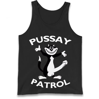 Pussay Patrol Tank Top