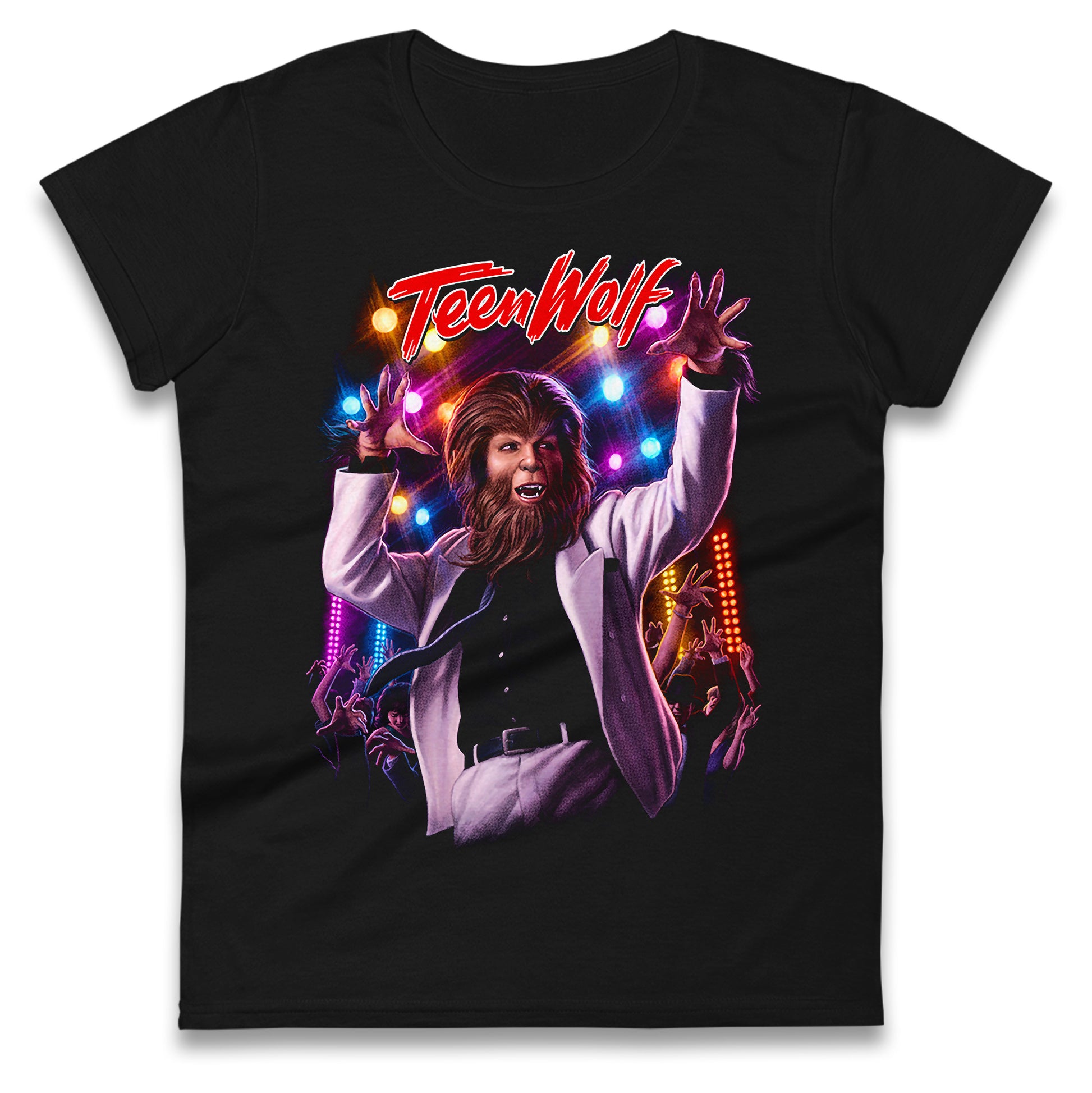 Teen Wolf Ladies T Shirt