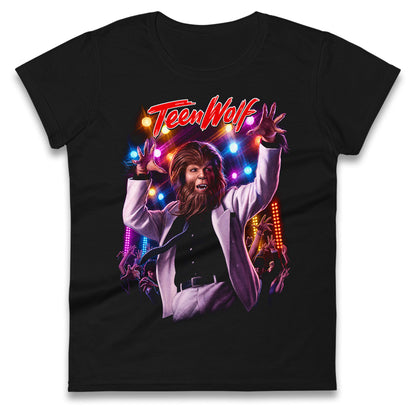 Teen Wolf Ladies T Shirt