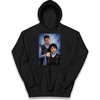 Brian Laws Ivano Bonetti Grimsby Town Step Brothers Kids Hoodie
