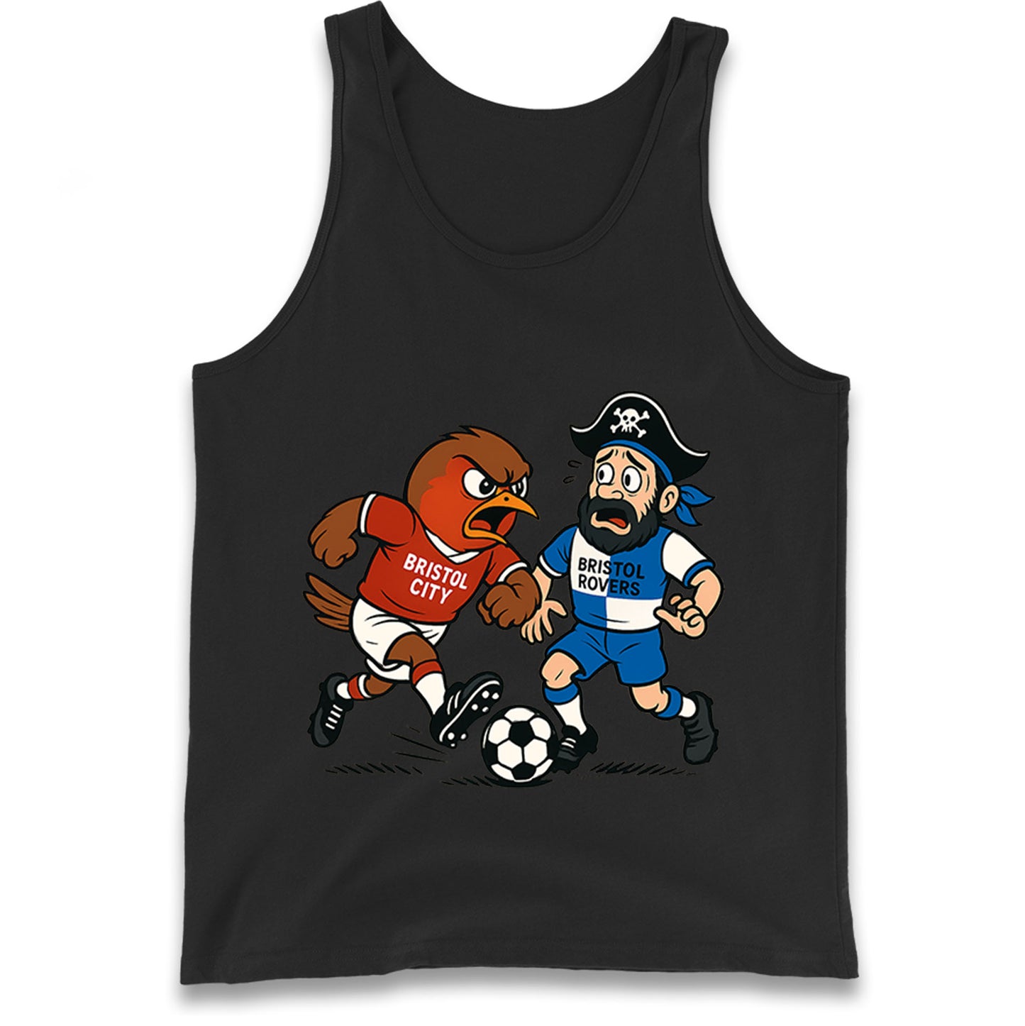Vintage Bristol City Tank Top