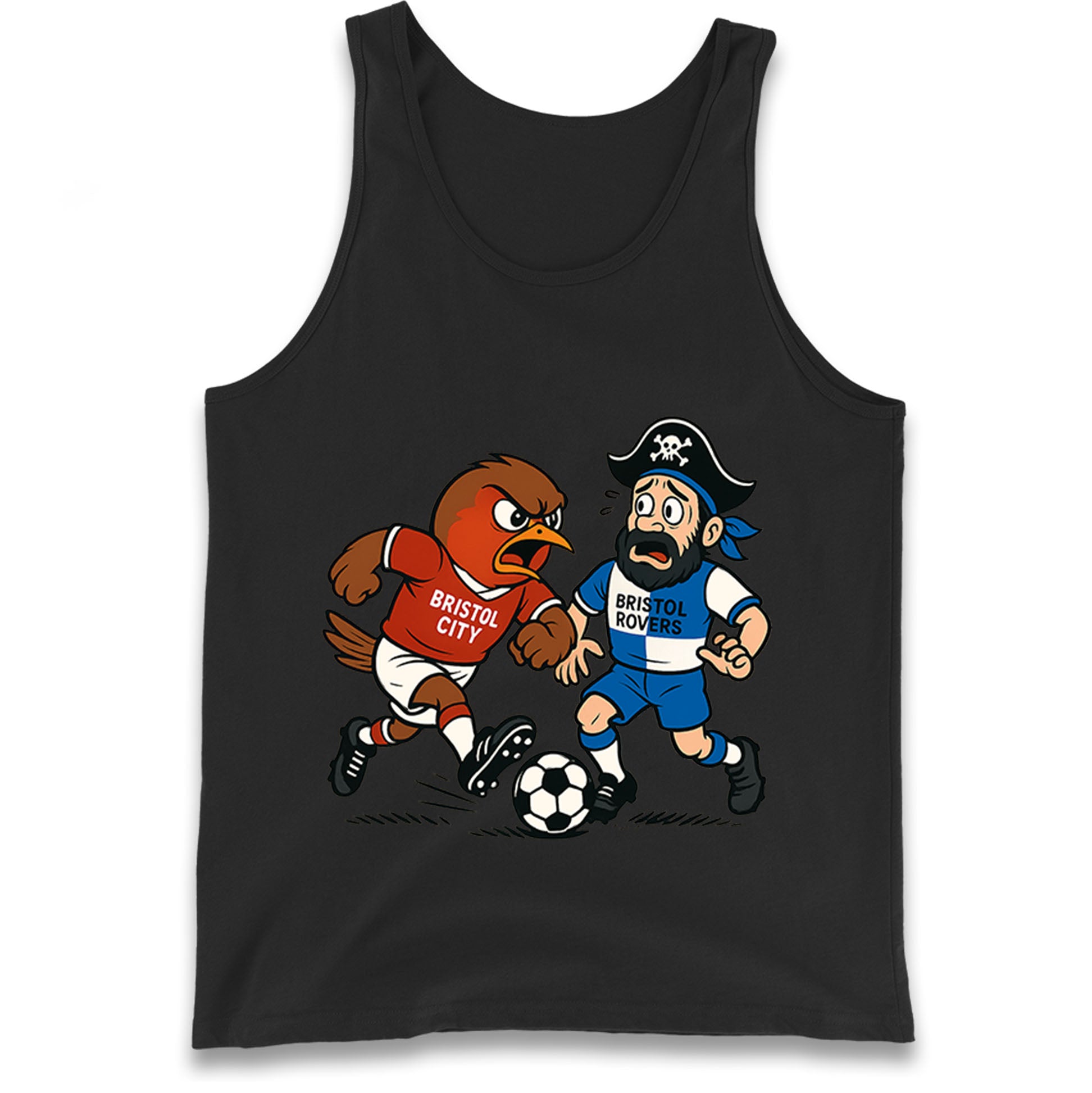 Vintage Bristol City Tank Top