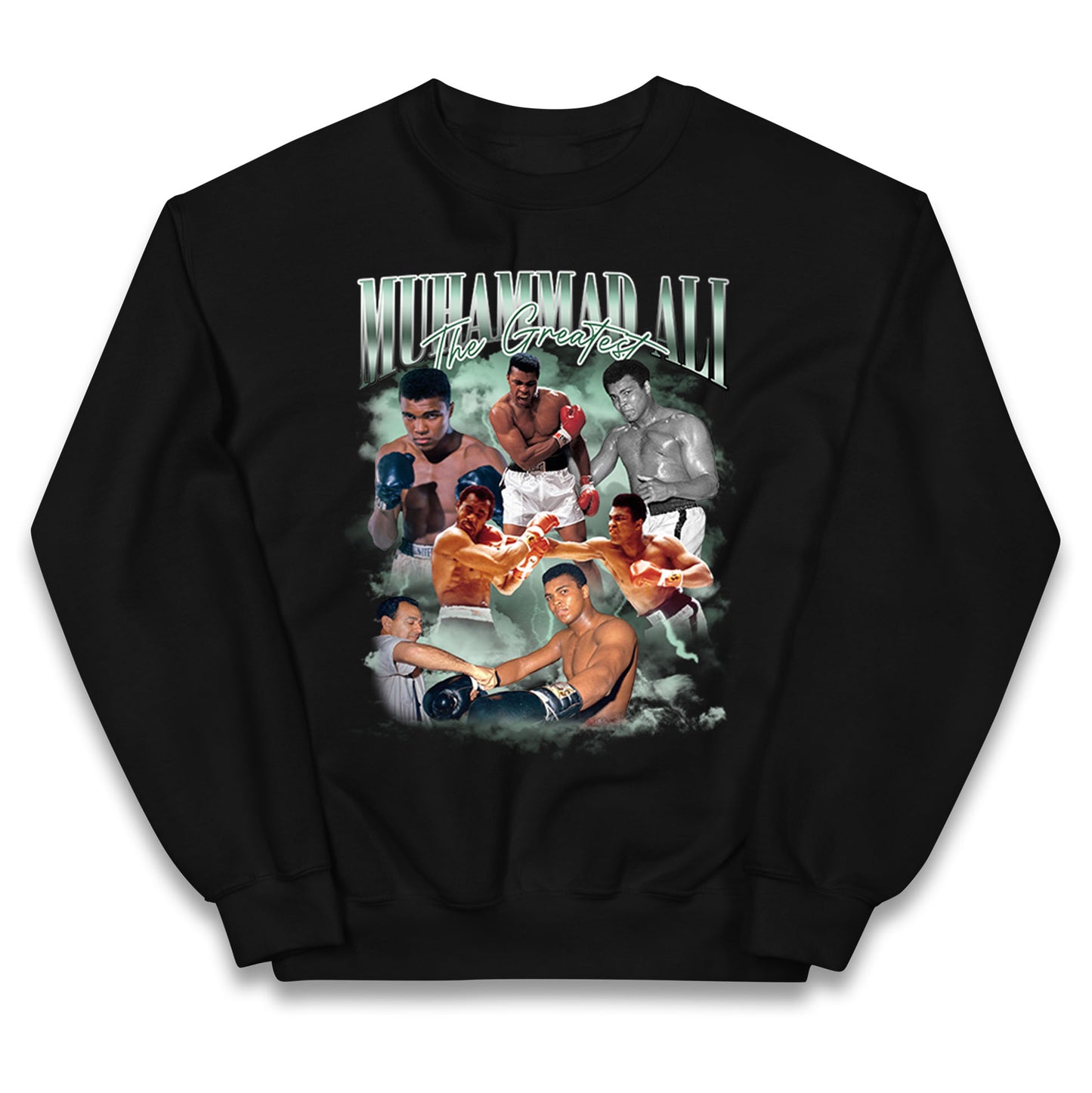Muhammad Ali The Greatest Jumper