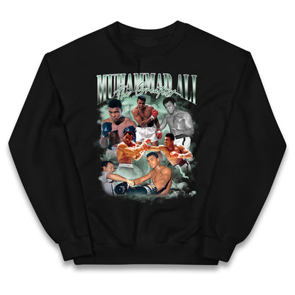 Muhammad Ali The Greatest Jumper