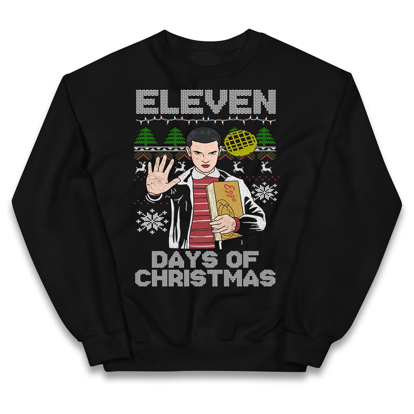 Eleven Christmas Kids Jumper